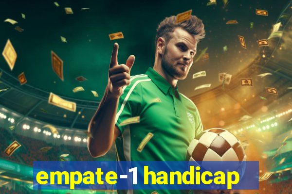 empate-1 handicap