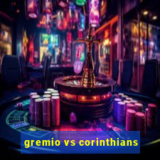 gremio vs corinthians