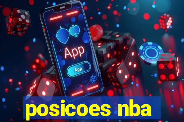 posicoes nba