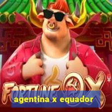 agentina x equador