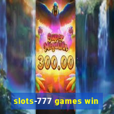 slots-777 games win