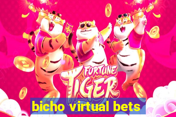 bicho virtual bets