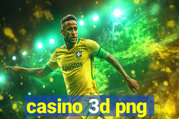 casino 3d png