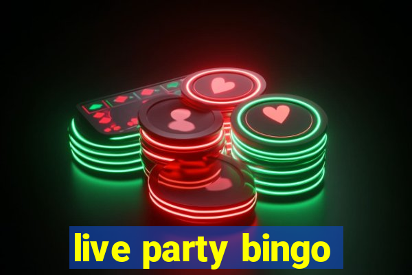 live party bingo