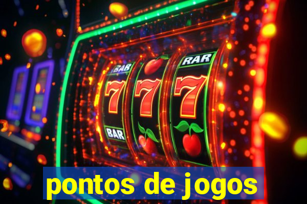 pontos de jogos