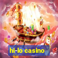 hi-lo casino