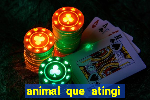 animal que atingi 230 decibeis