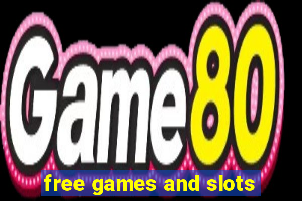 free games and slots