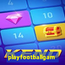 playfootballgames