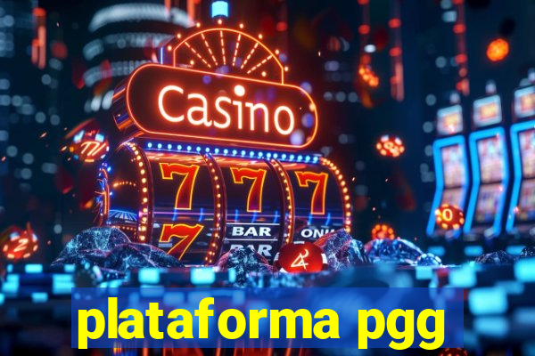 plataforma pgg