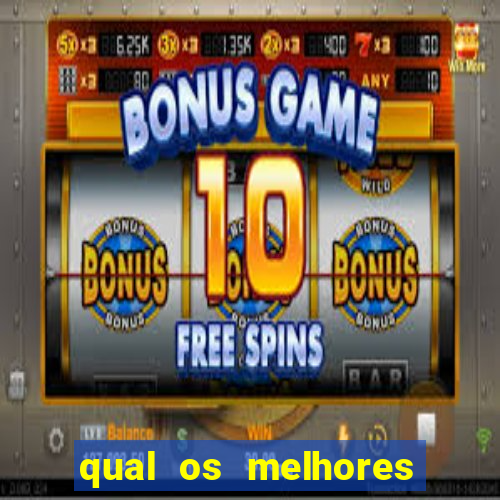 qual os melhores jogos online