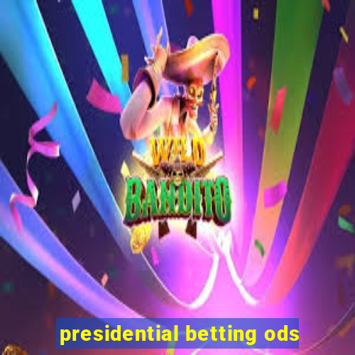 presidential betting ods