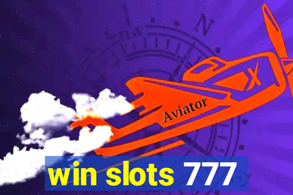 win slots 777