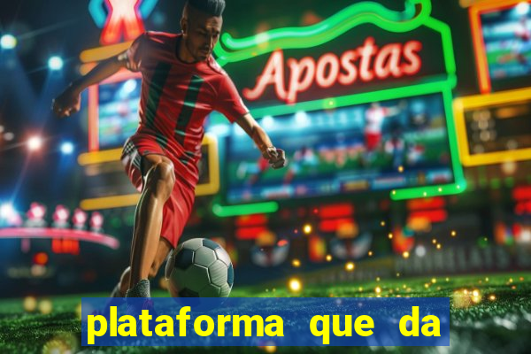 plataforma que da bonus no cadastro sem deposito