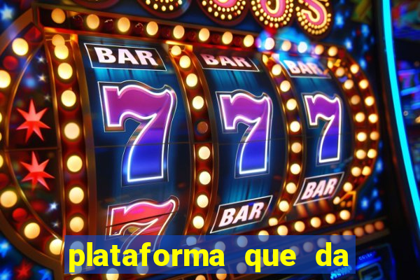 plataforma que da bonus no cadastro sem deposito