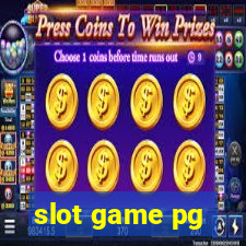 slot game pg