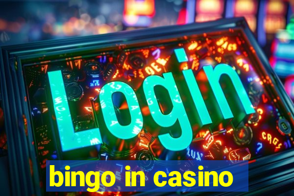 bingo in casino