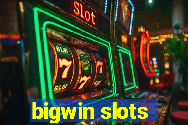 bigwin slots