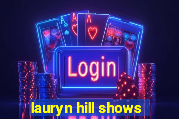 lauryn hill shows