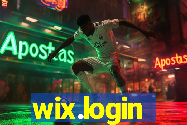 wix.login