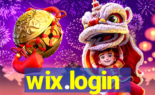 wix.login