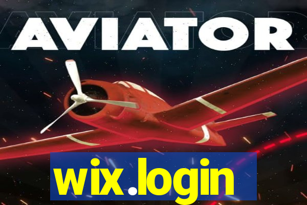 wix.login