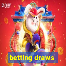 betting draws