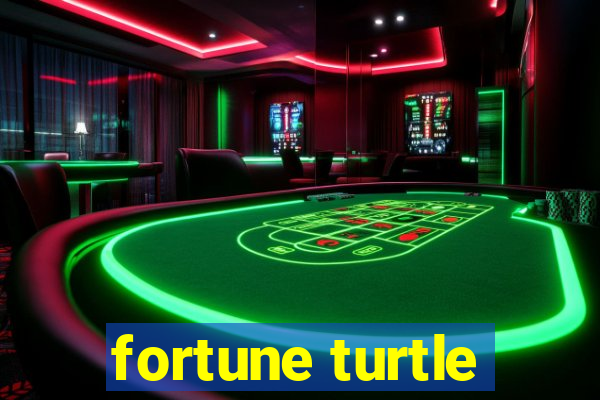 fortune turtle