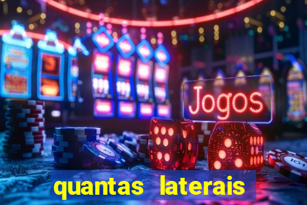 quantas laterais sai em um jogo