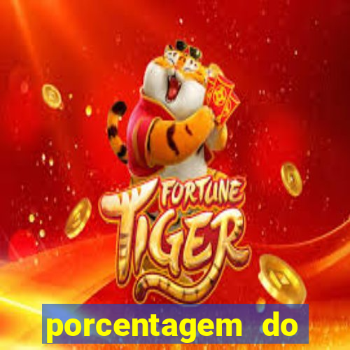 porcentagem do fortune dragon