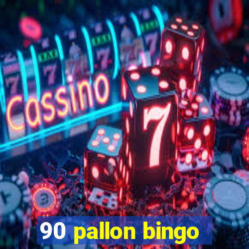 90 pallon bingo