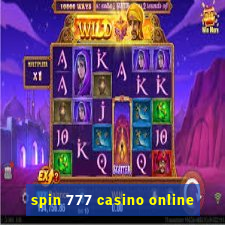 spin 777 casino online