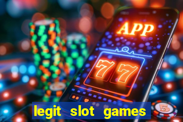 legit slot games that pay real money