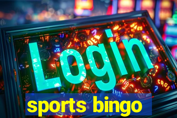 sports bingo