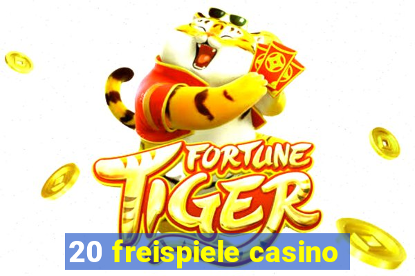 20 freispiele casino