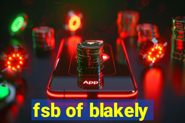 fsb of blakely