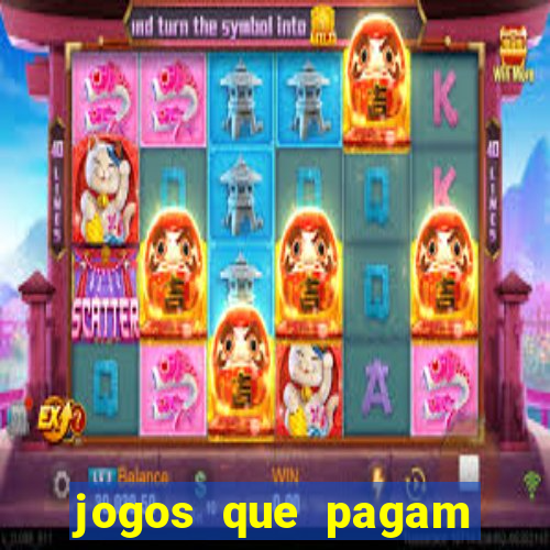 jogos que pagam dinheiro de verdade 2023