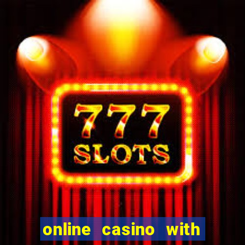 online casino with real cash