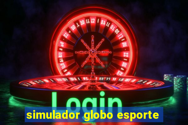 simulador globo esporte