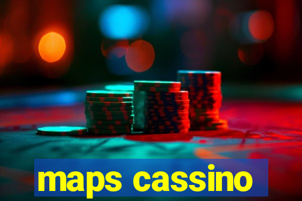 maps cassino