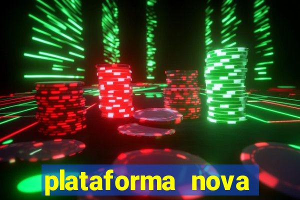 plataforma nova jogo do tigre 2024