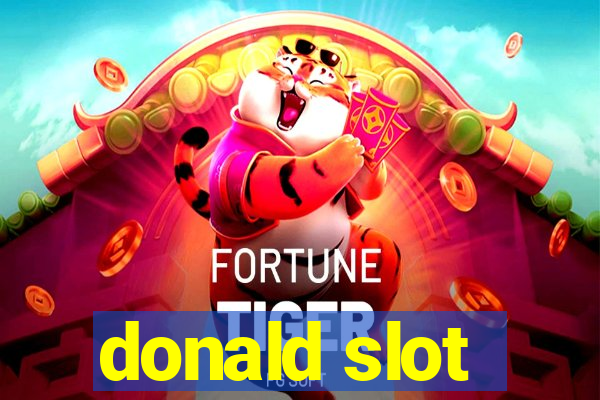 donald slot