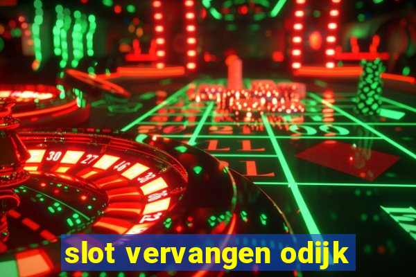 slot vervangen odijk