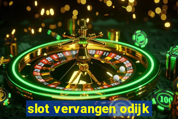 slot vervangen odijk