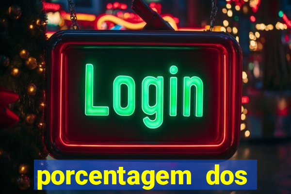 porcentagem dos slots pg agora