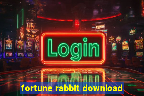 fortune rabbit download