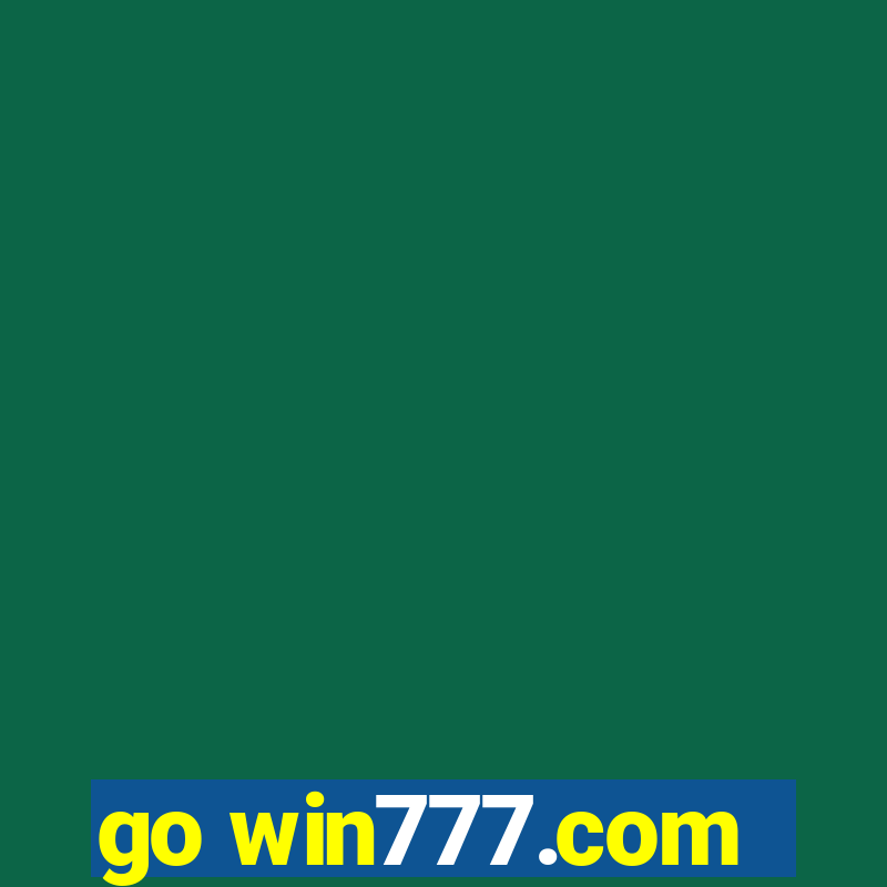 go win777.com