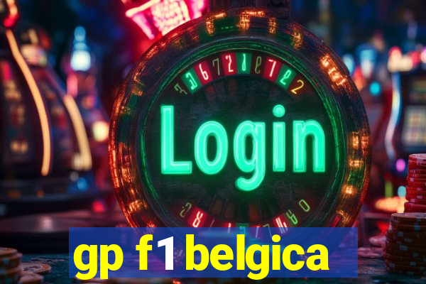 gp f1 belgica