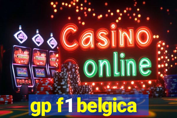 gp f1 belgica