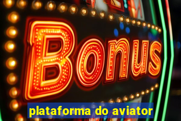 plataforma do aviator